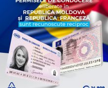 Din 1 martie, permisele de conducere moldovenești vor putea fi preschimbate în Franța fără examene