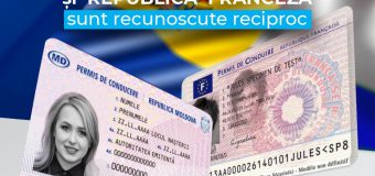 Din 1 martie, permisele de conducere moldovenești vor putea fi preschimbate în Franța fără examene