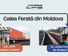 Guvernul inițiază reorganizarea Căilor Ferate din Moldova