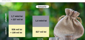 CNAM a acumulat venituri de peste 900 mln. lei în ianuarie