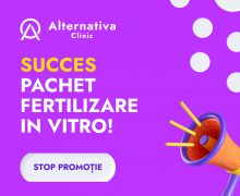 Alternativa Clinic despre proiectul Promoția de Aur: Am decis să extindem promoția, oferind pachetul special la peste 20 de cupluri!