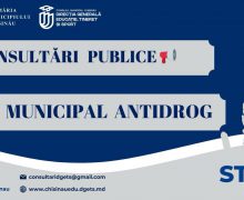 Primăria Chișinău continuă consultările publice pe subiectul Planului Antidrog
