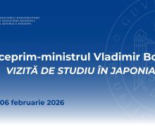 Vladimir Bolea se află în vizită de studiu în Japonia