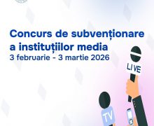 Ministerul Culturii lansează concursul pentru acordarea de subvenții instituțiilor mass-media pentru anul 2026