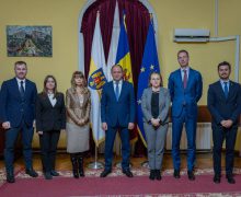 Ion Ceban a discutat situația actuală din Chișinău cu Ambasadoarea UE