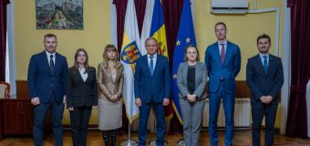 Ion Ceban a discutat situația actuală din Chișinău cu Ambasadoarea UE