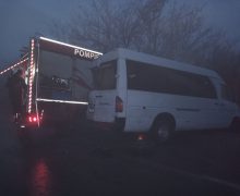 Din cauza ghețușului patru autospeciale ale pompierilor nu au ajuns la fața locului pentru a stinge un incendiu în localitatea Ulmu