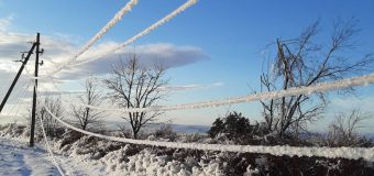 3 localități din țară – cele mai afectate la capitolul alimentare cu energie electrică urmare a condițiilor meteo