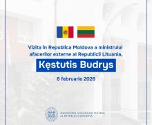 Ministrul afacerilor externe al Republicii Lituania va efectua o vizită de lucru la Chișinău