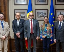 Igor Grosu s-a întâlnit cu raportorii Comisiei de la Veneția