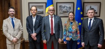 Igor Grosu s-a întâlnit cu raportorii Comisiei de la Veneția