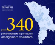 Peste 340 de localități sunt deja implicate în procesul de amalgamare voluntară
