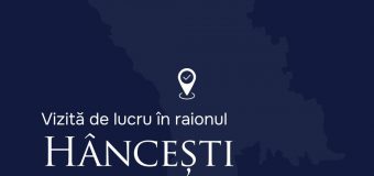 Alexandru Munteanu va efectua o vizită de lucru în raionul Hâncești
