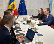 Mihai Popșoi a avut o serie de întrevederi cu membri ai Parlamentului European