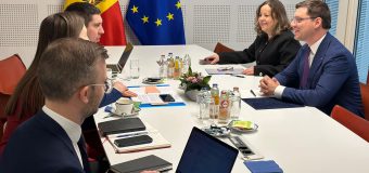 Mihai Popșoi a avut o serie de întrevederi cu membri ai Parlamentului European