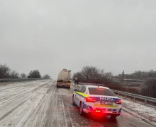 Angajații MAI – la datorie pentru siguranța cetățenilor în condiții de polei și ghețuș