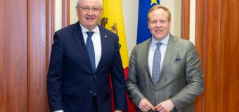 Avansarea Republicii Moldova pe calea integrării europene discutată de Premier cu un deputat din Bundestagul german