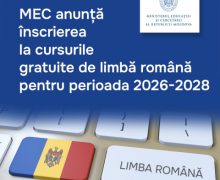 Ministerul Educației și Cercetării anunță înscrierile la cursurile gratuite de limbă română pentru perioada 2026-2028