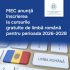 Ministerul Educației și Cercetării anunță înscrierile la cursurile gratuite de limbă română pentru perioada 2026-2028