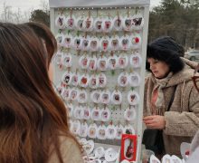 Târguri cu mărțișoare în sectoarele Capitalei