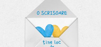 MEC lansează campania „O scrisoare ține loc de îmbrățișare”, în susținerea copiilor din Ucraina
