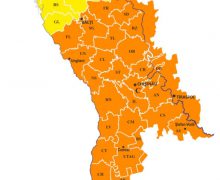 Cod Portocaliu de precipitații și vânt puternic