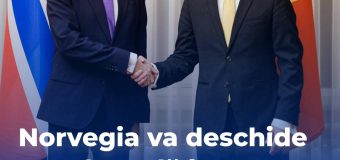 Norvegia va deschide Ambasadă în Republica Moldova