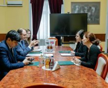 Ion Ceban a discutat cu Ambasadoarea Regatului Unit al Marii Britanii și Irlandei de Nord
