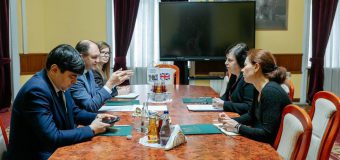 Ion Ceban a discutat cu Ambasadoarea Regatului Unit al Marii Britanii și Irlandei de Nord