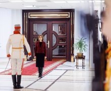 Maia Sandu a primit scrisorile de acreditare din partea mai multor ambasadori
