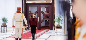 Maia Sandu a primit scrisorile de acreditare din partea mai multor ambasadori