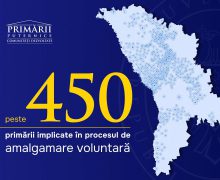 Peste 450 primării – interesate de amalgamarea voluntară