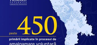 Peste 450 primării – interesate de amalgamarea voluntară