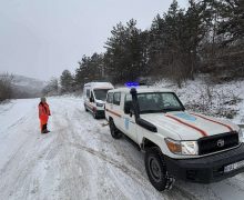 Misiunile de intervenție a salvatorilor în urma condițiilor meteo nefavorabile continuă