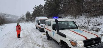 Misiunile de intervenție a salvatorilor în urma condițiilor meteo nefavorabile continuă