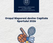 Orașul Nisporeni devine Capitala Sportului 2026