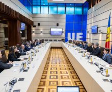 Parlamentul găzduiește vizita delegației Grupului parlamentar de prietenie cu Republica Moldova din cadrul Parlamentului Republicii Elene