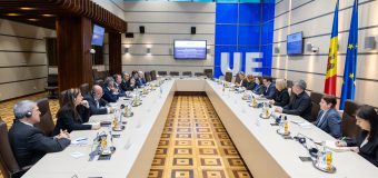 Parlamentul găzduiește vizita delegației Grupului parlamentar de prietenie cu Republica Moldova din cadrul Parlamentului Republicii Elene