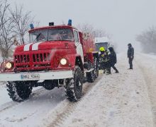 MAI este mobilizat pentru intervenții în contextul ninsorilor și viscolului
