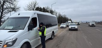ANTA: Peste 20 de încălcări constatate în prima zi a campaniei de monitorizare a transportului rutier de persoane