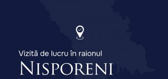 Alexandru Munteanu va efectua o vizită de lucru în raionul Nisporeni