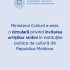 Ministerul Culturii e emis o circulară privind invitarea artiștilor străini în instituțiile publice de cultură din Republica Moldova