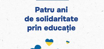 Sprijin educațional pentru copiii și tinerii refugiați din Ucraina