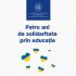 Sprijin educațional pentru copiii și tinerii refugiați din Ucraina