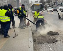 De astăzi încep lucrările de reparație a drumurilor din Chișinău
