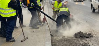 De astăzi încep lucrările de reparație a drumurilor din Chișinău