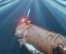 Ceață pe drumurile naționale. Drumarii au intervenit pe drumurile din mai multe raioane