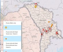 2 focare de pestă porcină africană și 3 de rabie înregistrate în țară