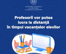 MEC continuă debirocratizarea în școli: Profesorii vor putea lucra la distanță în timpul vacanțelor elevilor