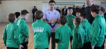 Workshop: Rolul futsalului în creșterea noii generații de fotbaliști